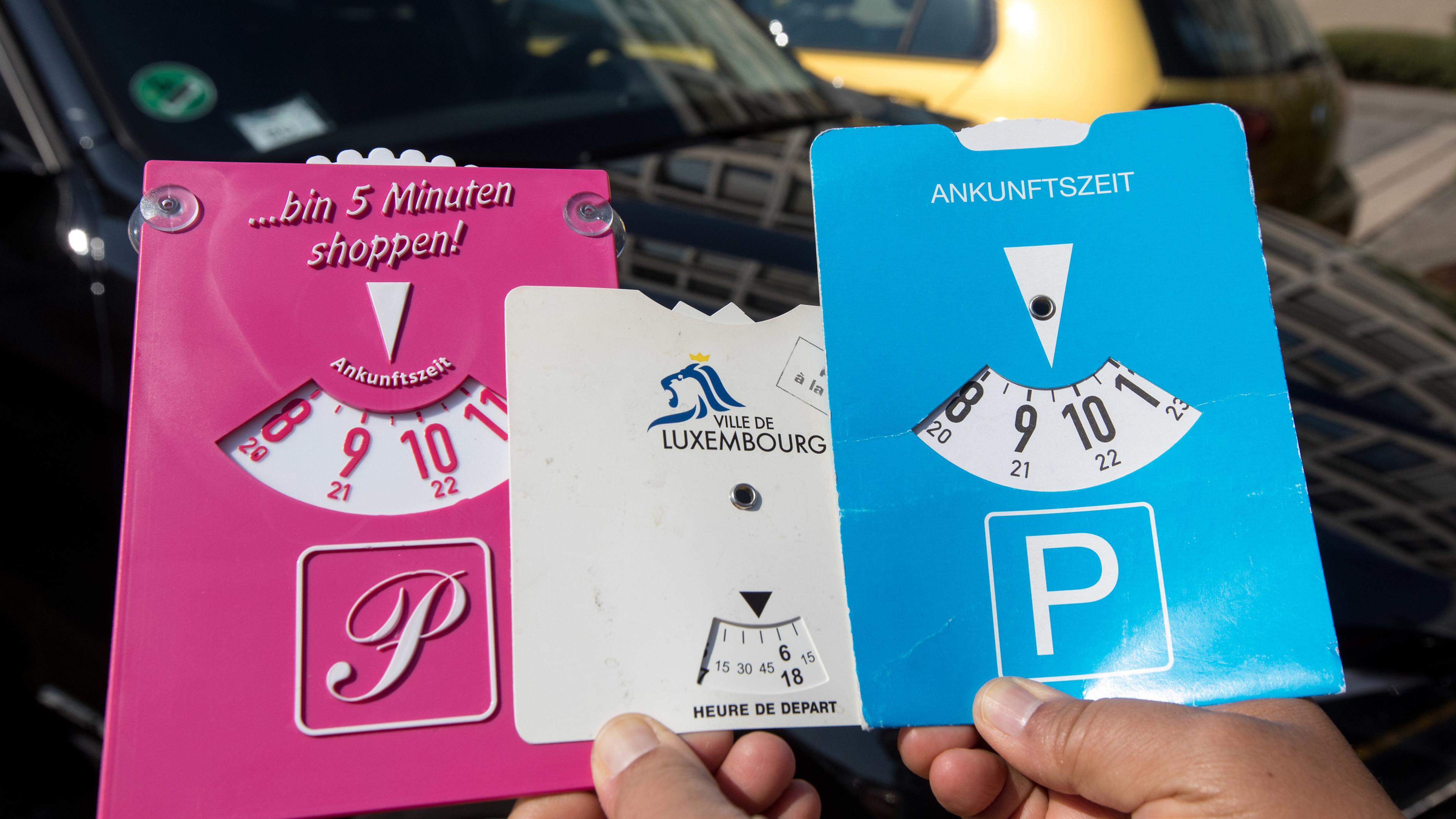 Parking discs in Germany » Usage and rules explained