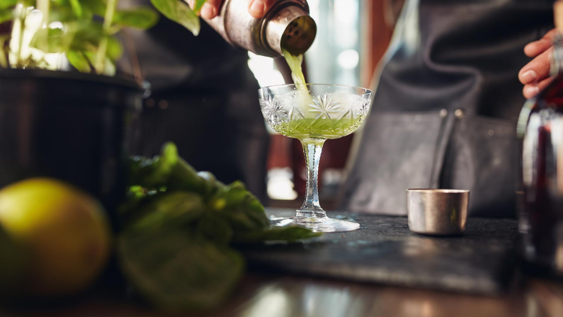 Have a go at making a basil smash