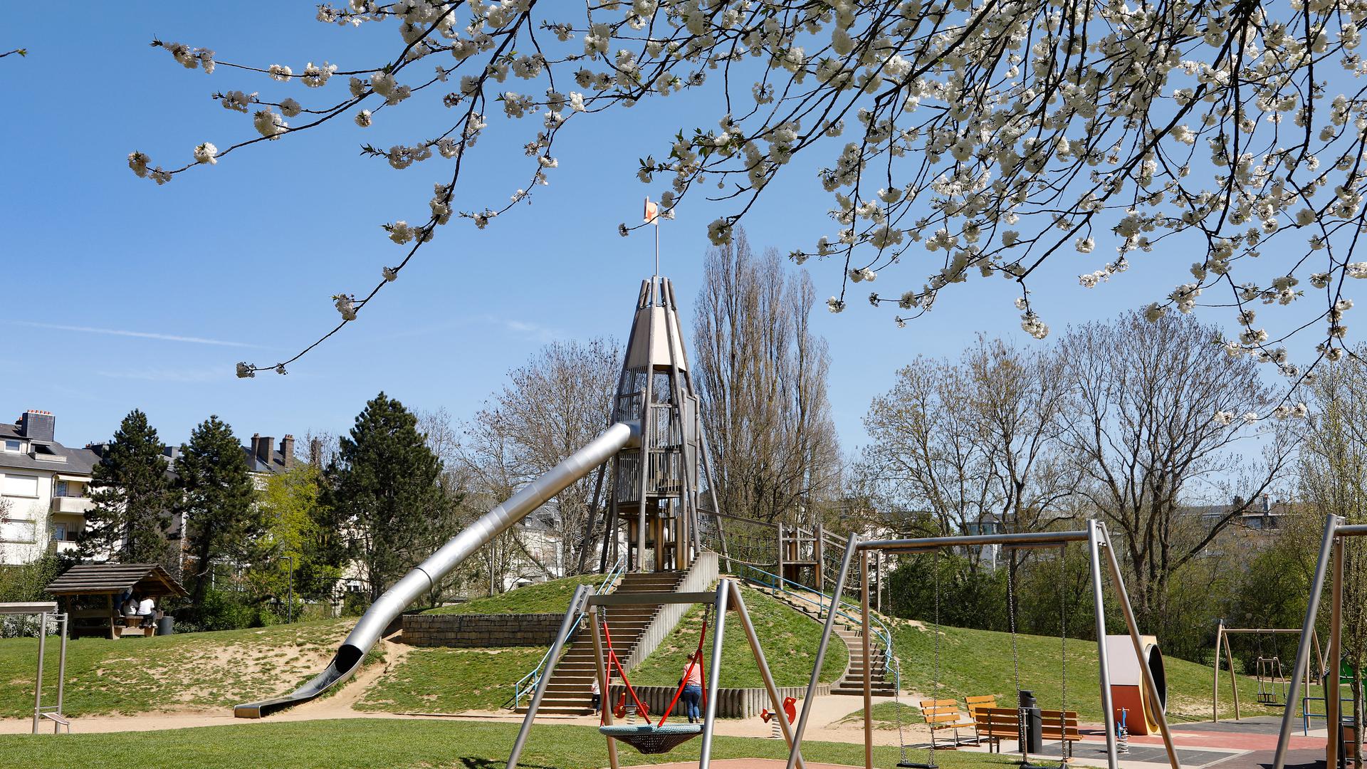 The 8000sqm Merl Park will undergo refurbishment to include a splash pad a bike track and a picnic area