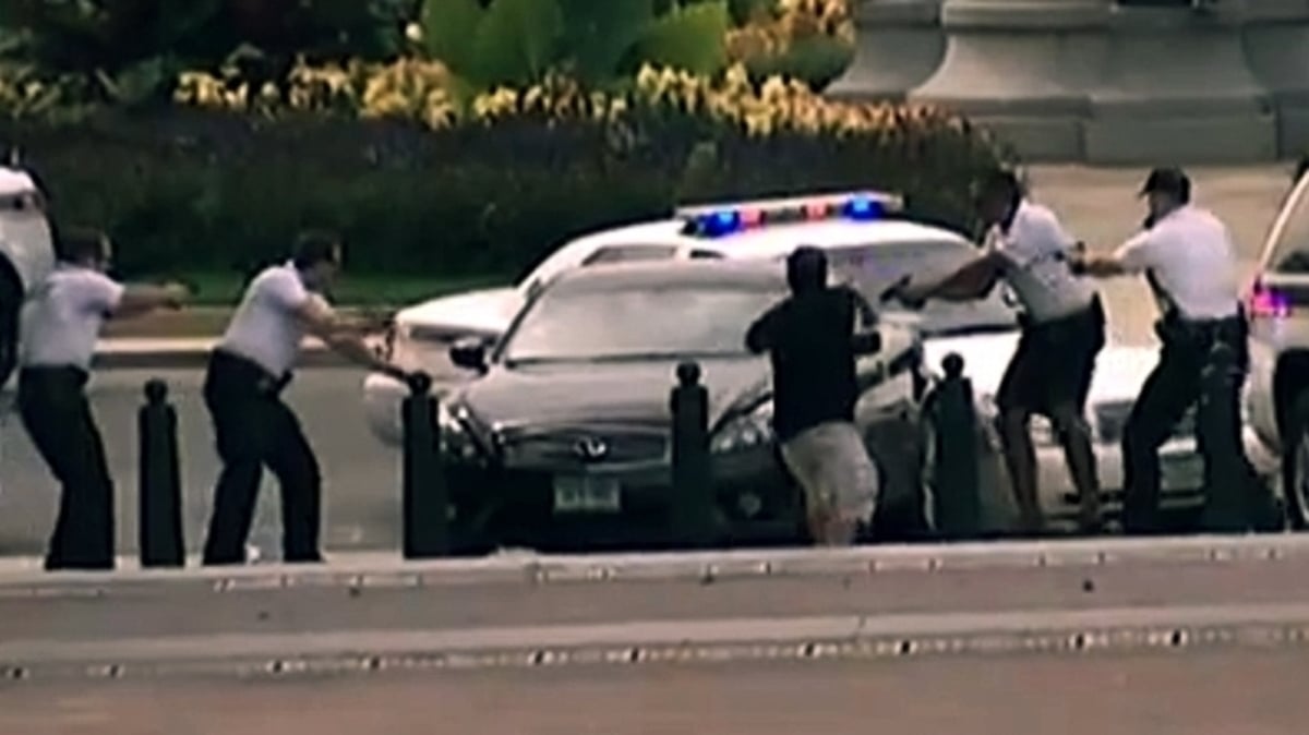 A car chase, deadly shooting and rattled US Capitol | Luxembourg Times