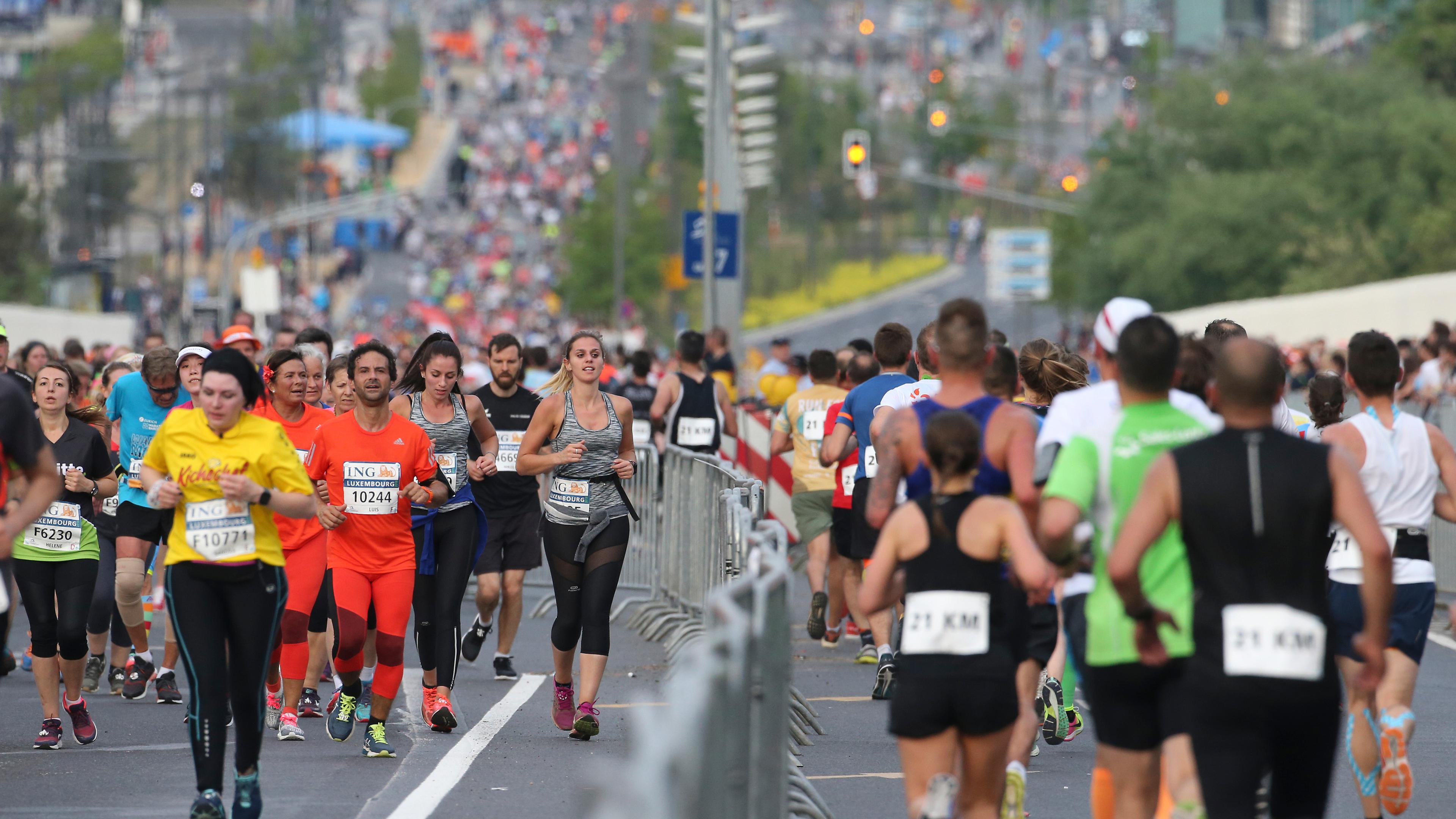 Thousands of runners will participate in the country’s most popular running event on Saturday