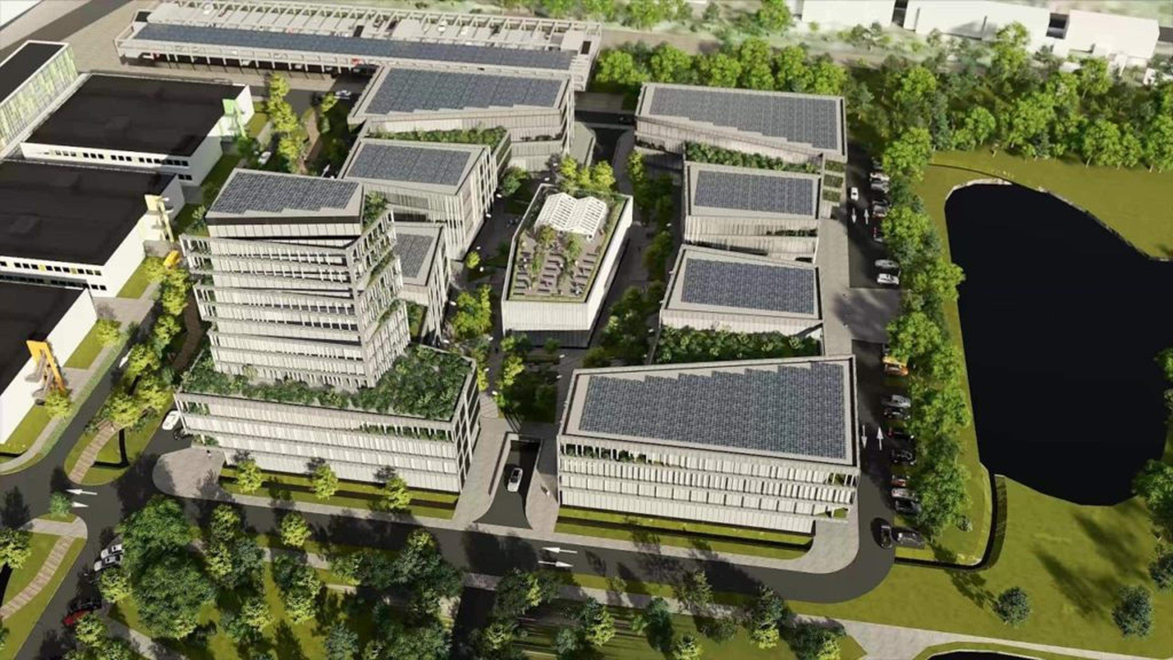 The future HE:AL health tech campus will emerge around the House of BioHealth in Belval, where the University of Luxembourg and other research centres are already based