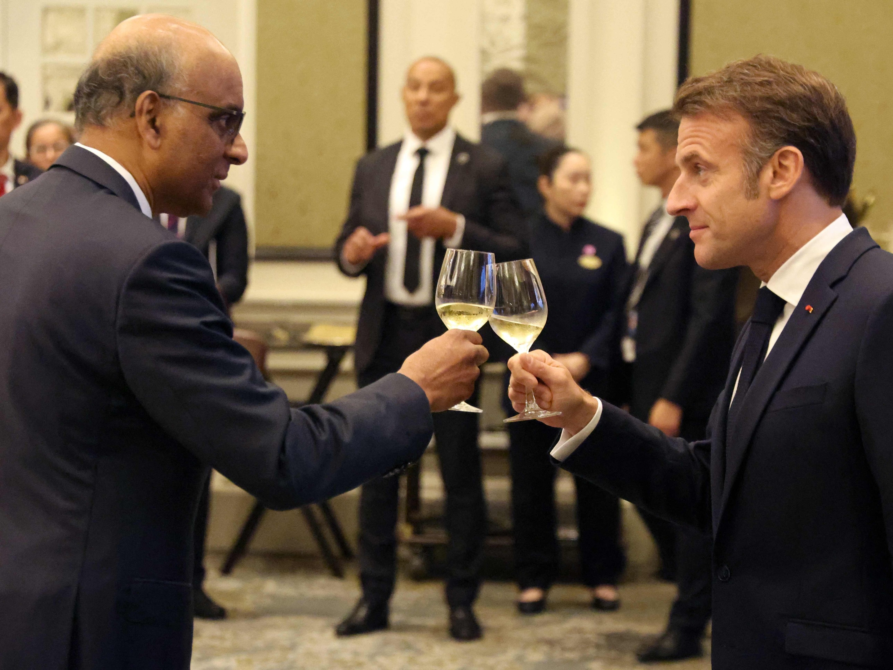 STEPHANE MAJEUNE2015、Francois Dhumes2022 singapore-france-diplomacy-
