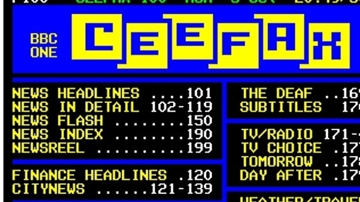 BBC pulls plug on world's oldest teletext service | Luxembourg Times