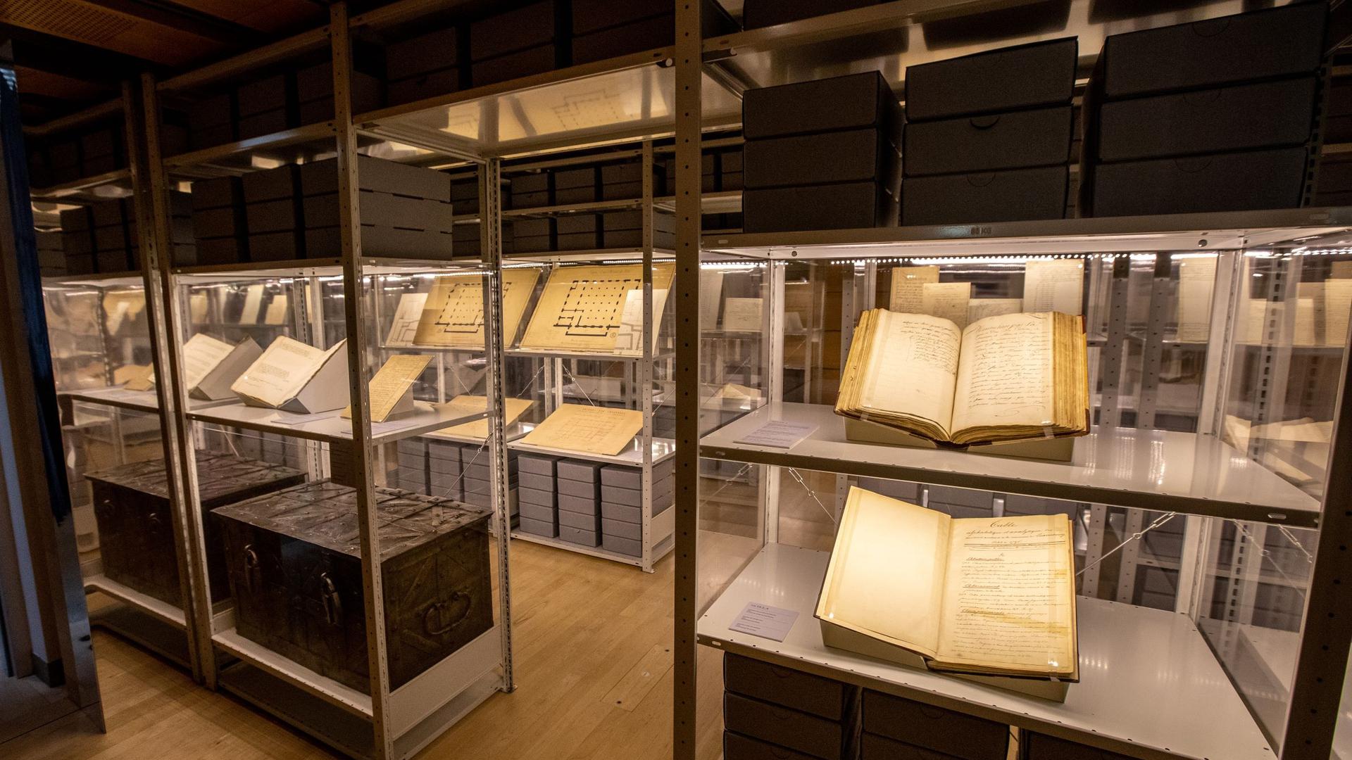 Luxembourg's National Archives date back to the year 1244 Photo: Guy Jallay