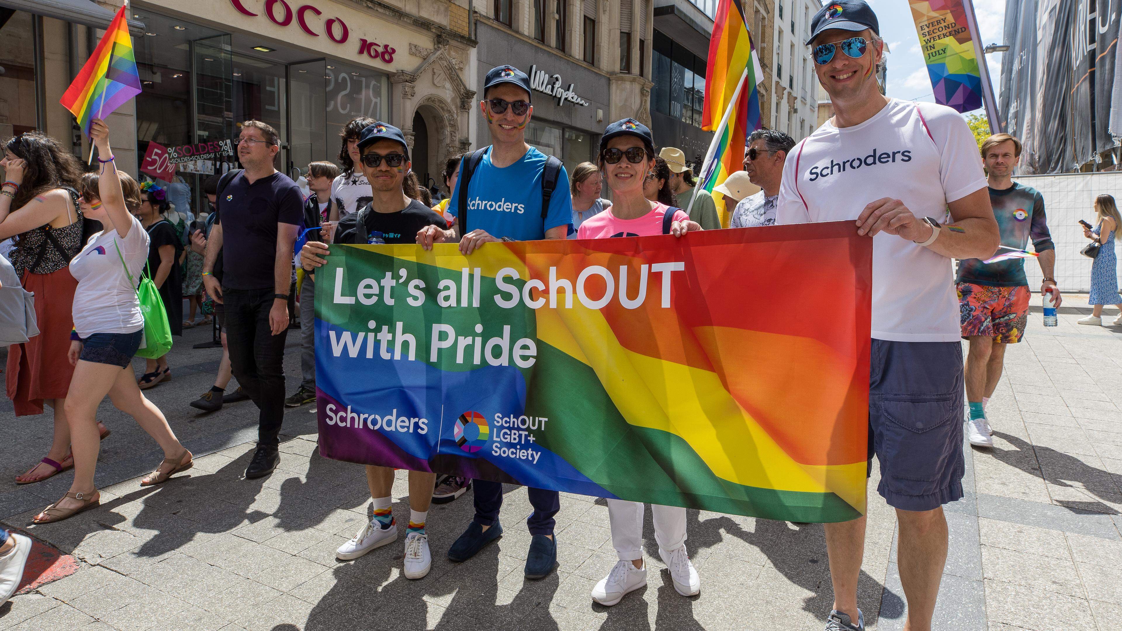 Luxembourg Pride every year draws the LGBTQ+ community to Esch-sur-Alzette