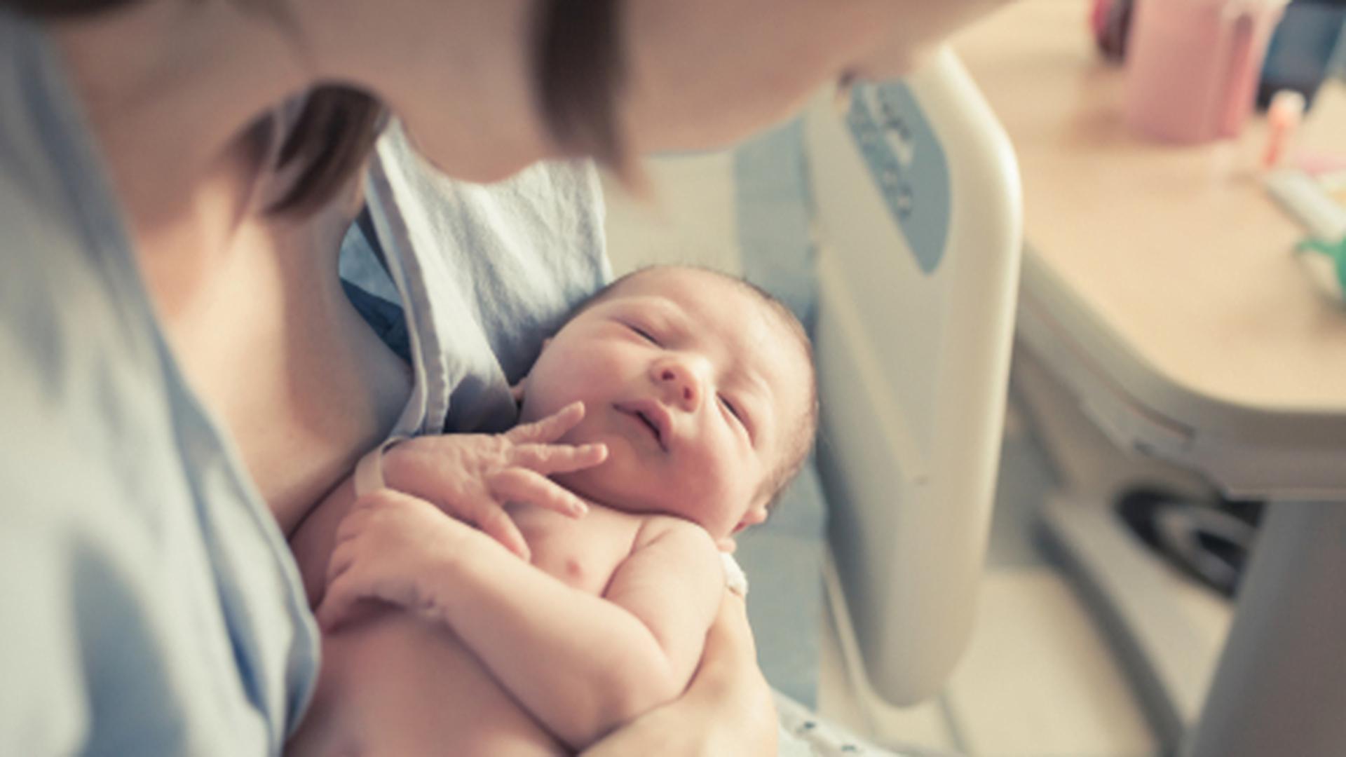 Most babies are born in hospital maternity units but you can choose a home birth or birthing centre. Photo: Shutterstock