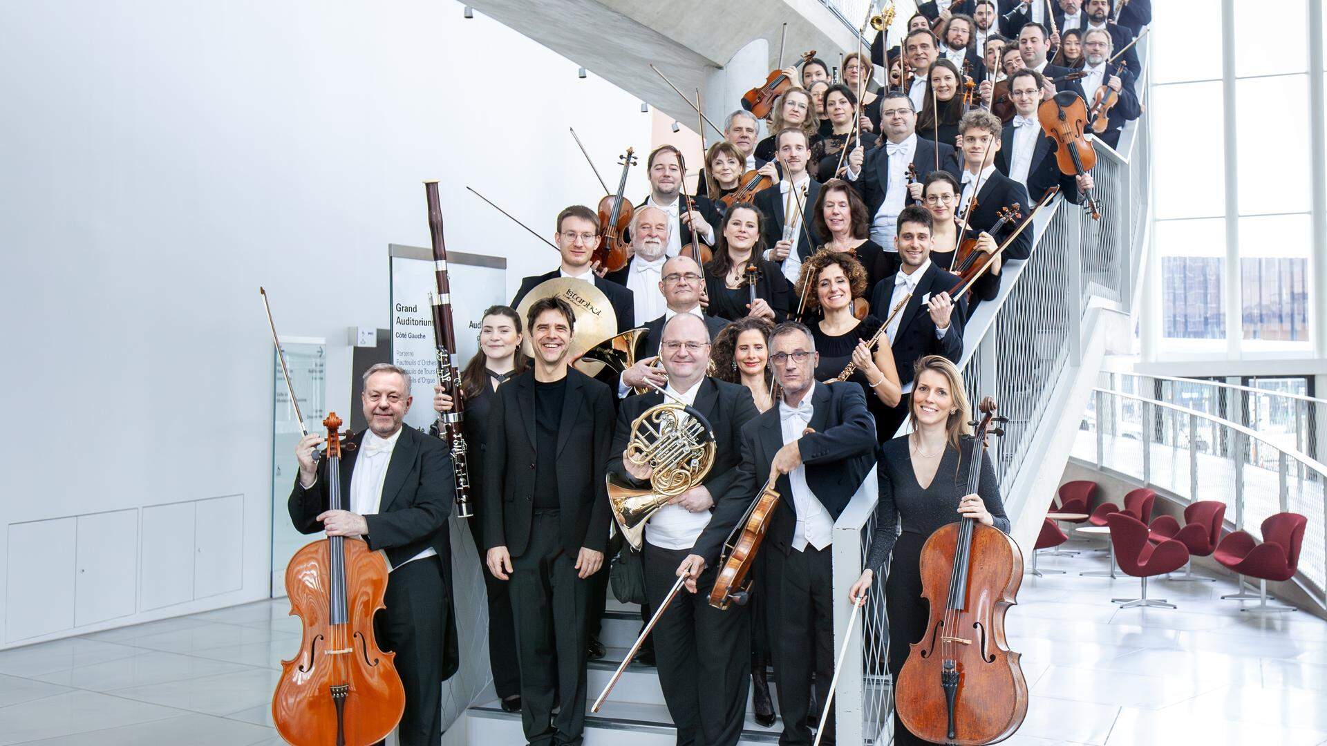 Christoph König and the Solistes Européens, Luxembourg