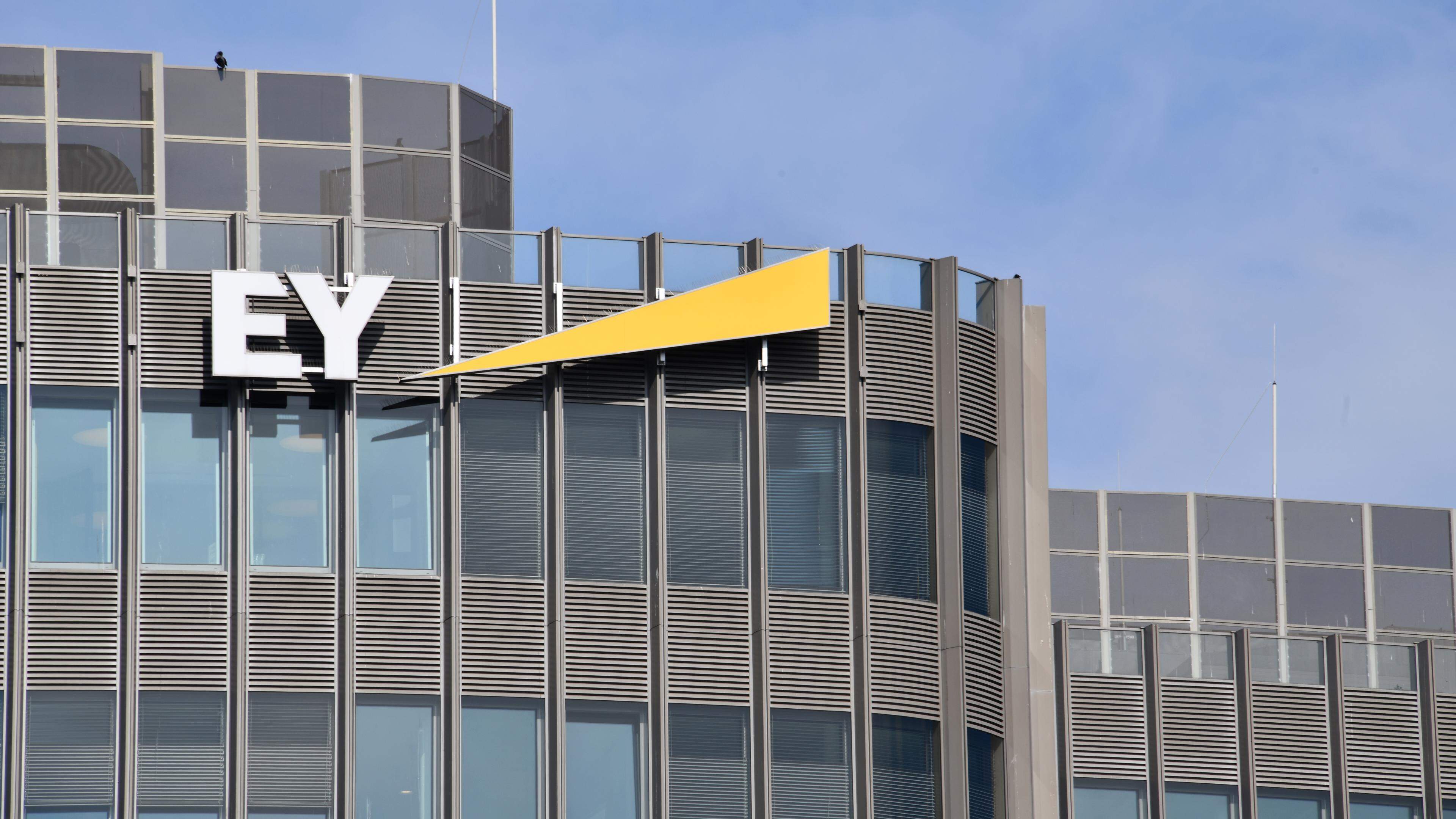 Ernst & Young (EY) office in Berlin