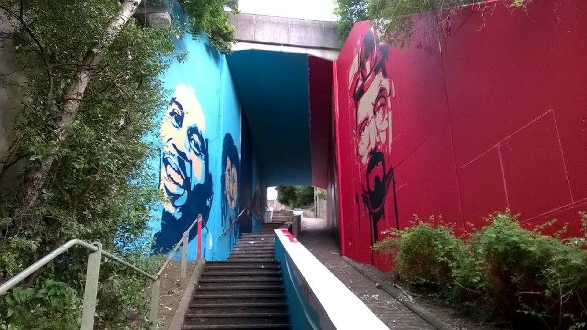 What started as rebellion is now seen as art, but where can you take in the street murals in Luxembourg?
