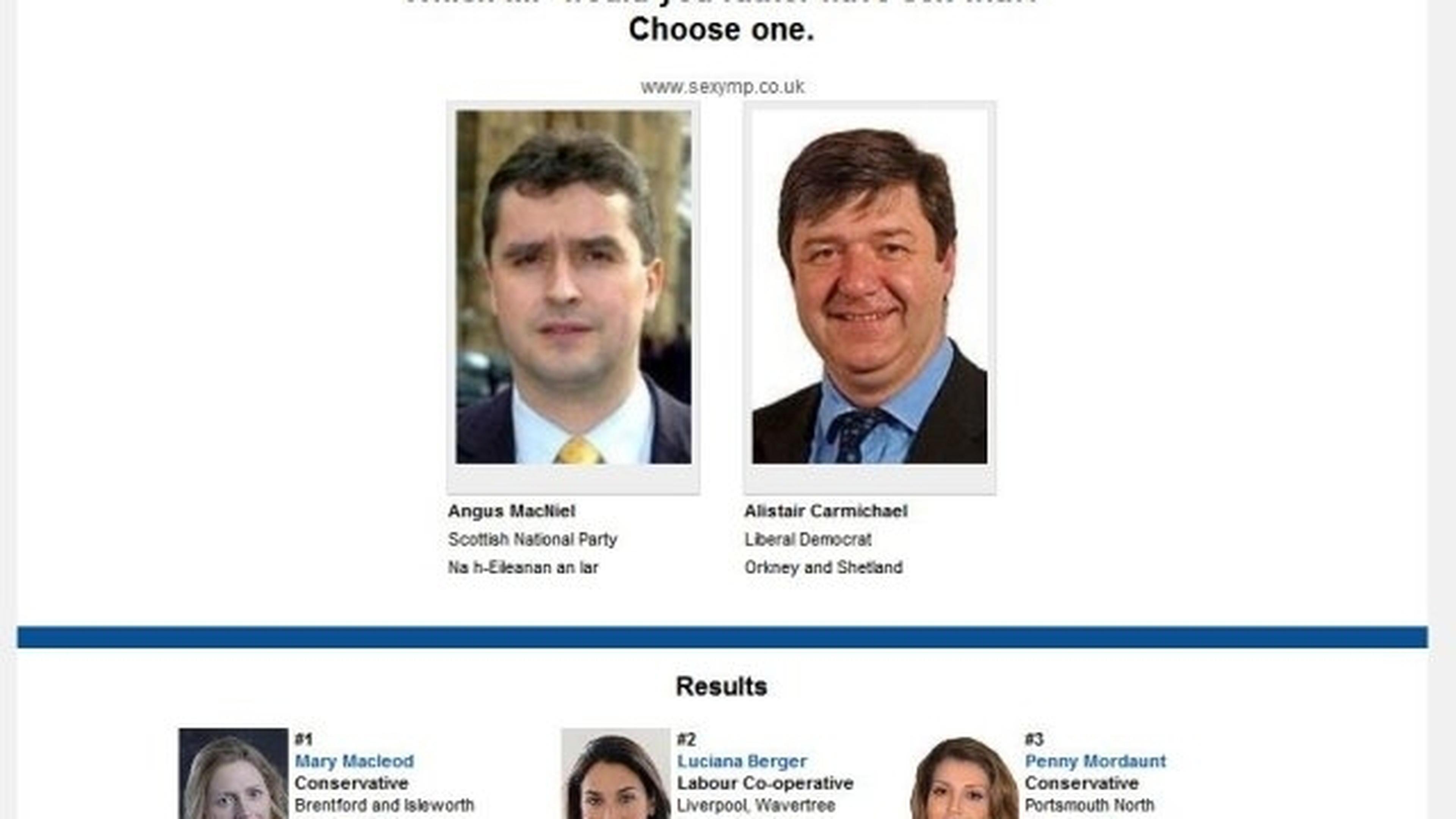 Hot or not? Site invites Britons to rate politicians | Luxembourg Times