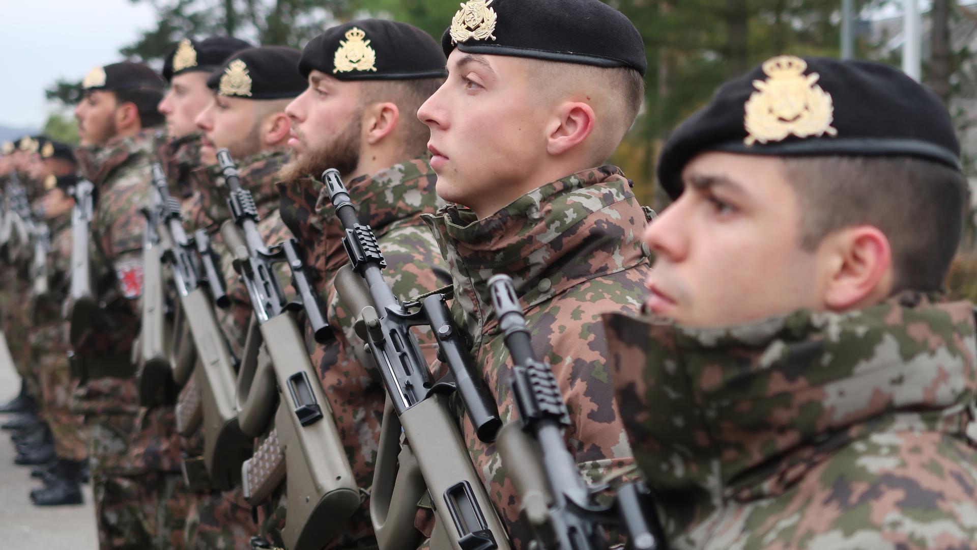 One staff member from Luxembourg's army will be deployed to the EU's military mission to support Ukraine