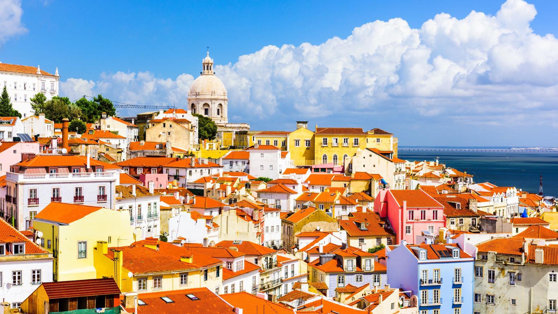 Lisbon, set between seven hills on the atlantic coast combines city and beach life