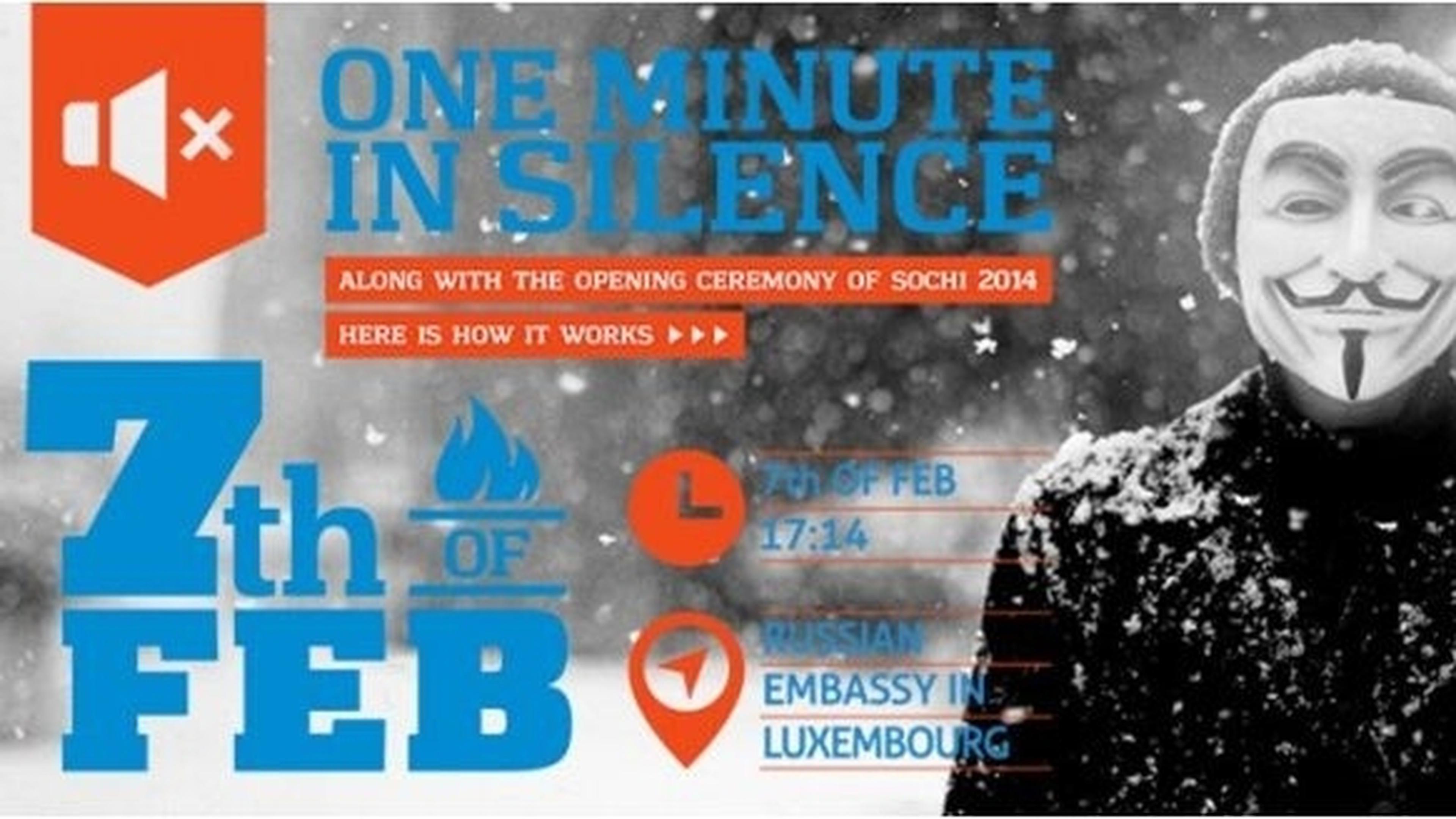 LGBT rights organisation calls for minute of silence for Sochi | Luxembourg  Times