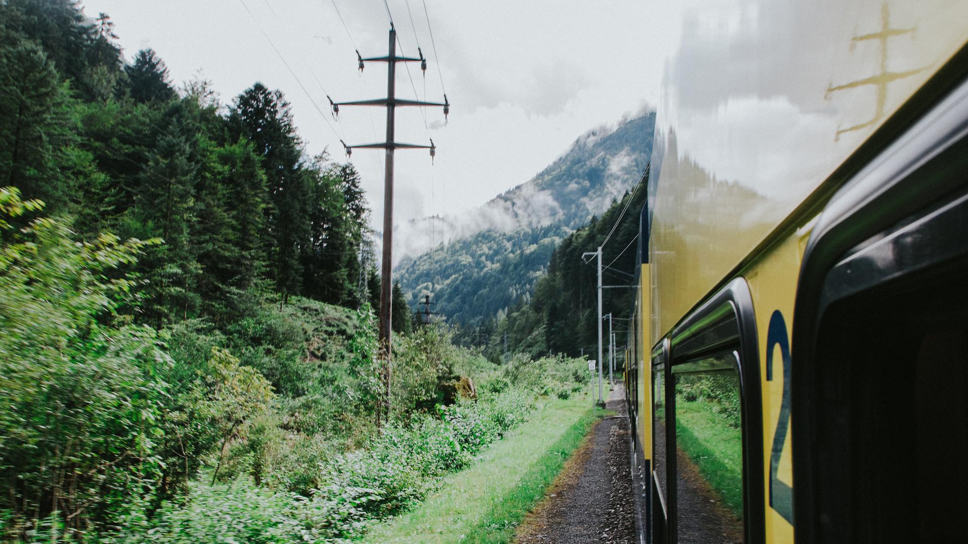 You can visit 33 countries on a digital interrail pass