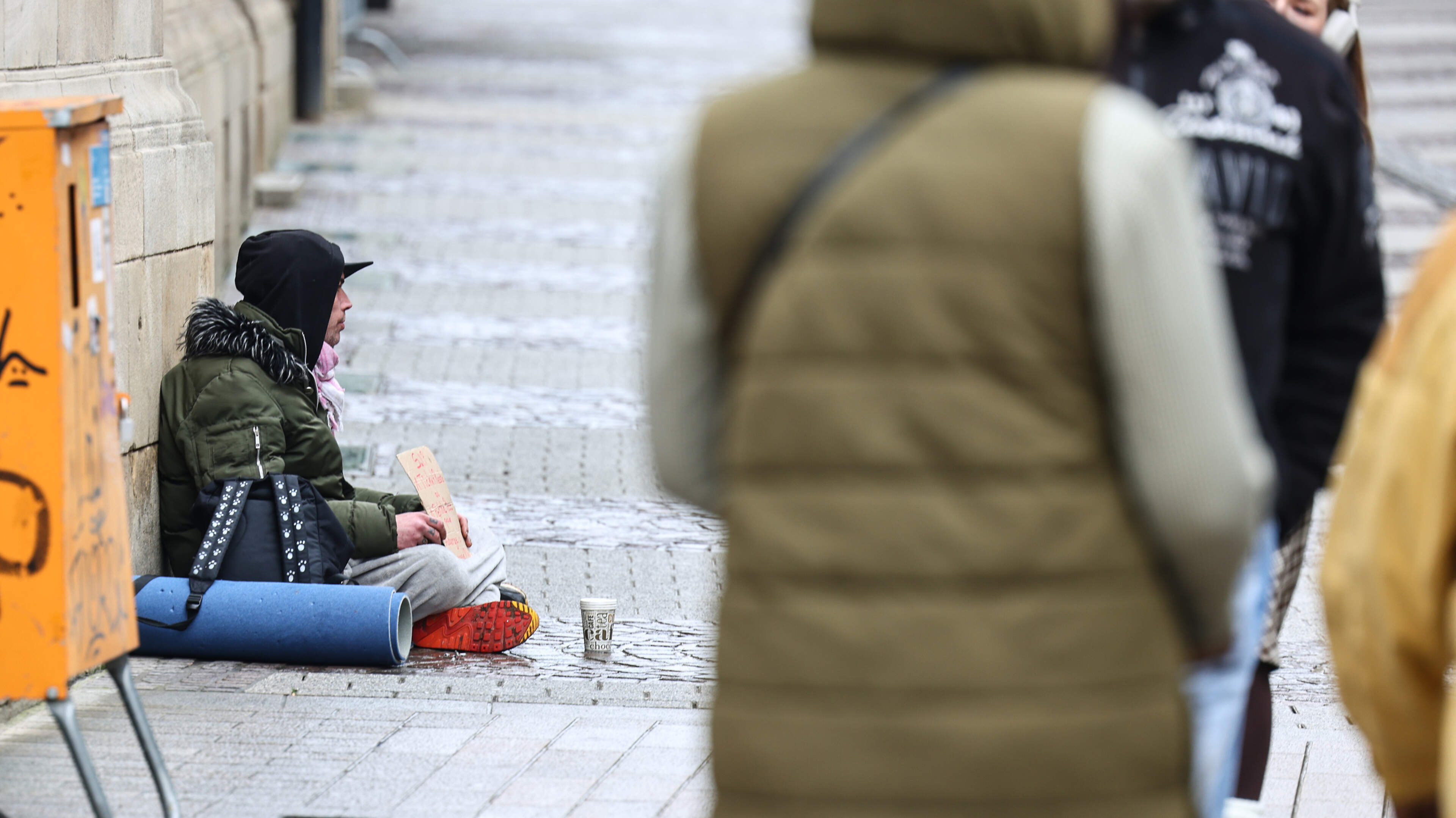 Luxembourg City wins appeal over begging ban