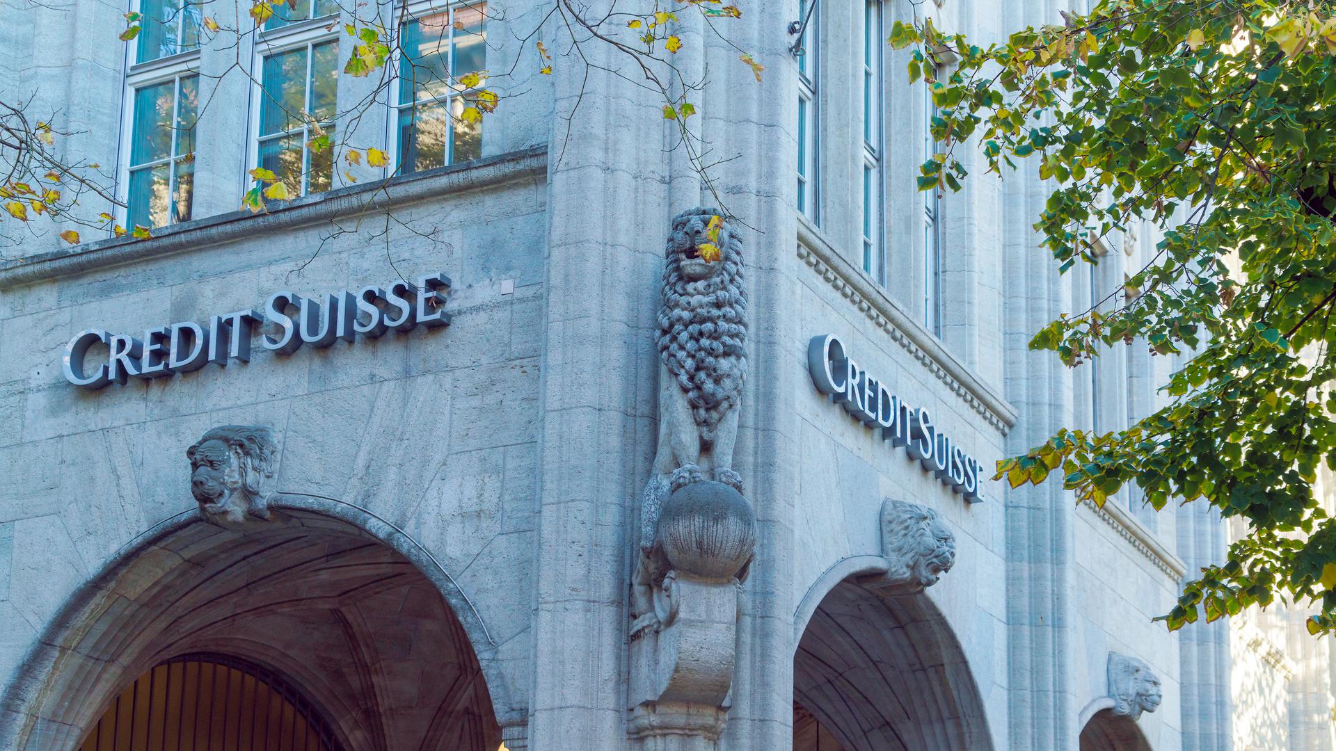 Credit Suisse's headquarters in Zurich