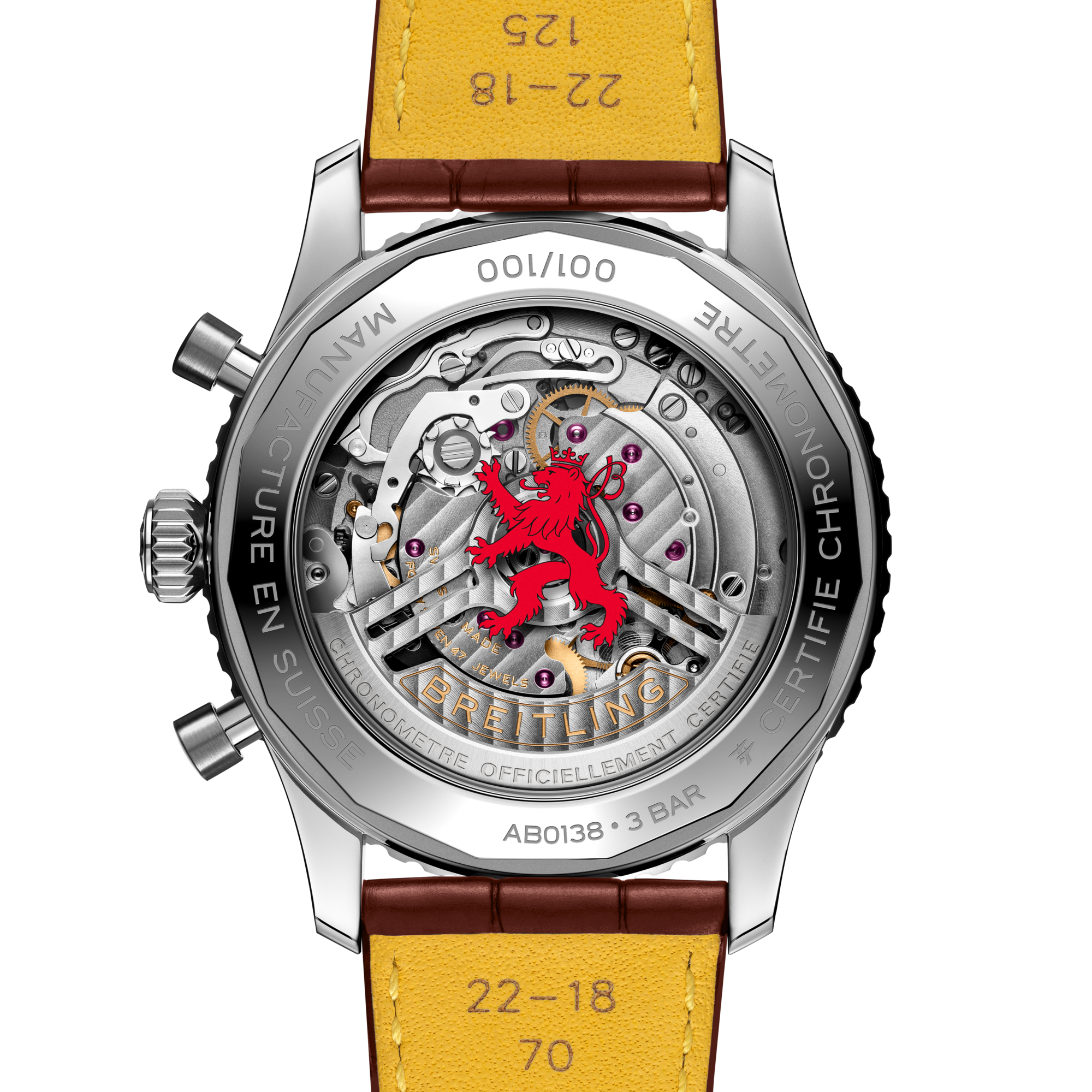 Breitling Navitimer Luxembourg edition: limited watch for collectors | Luxembourg Times
