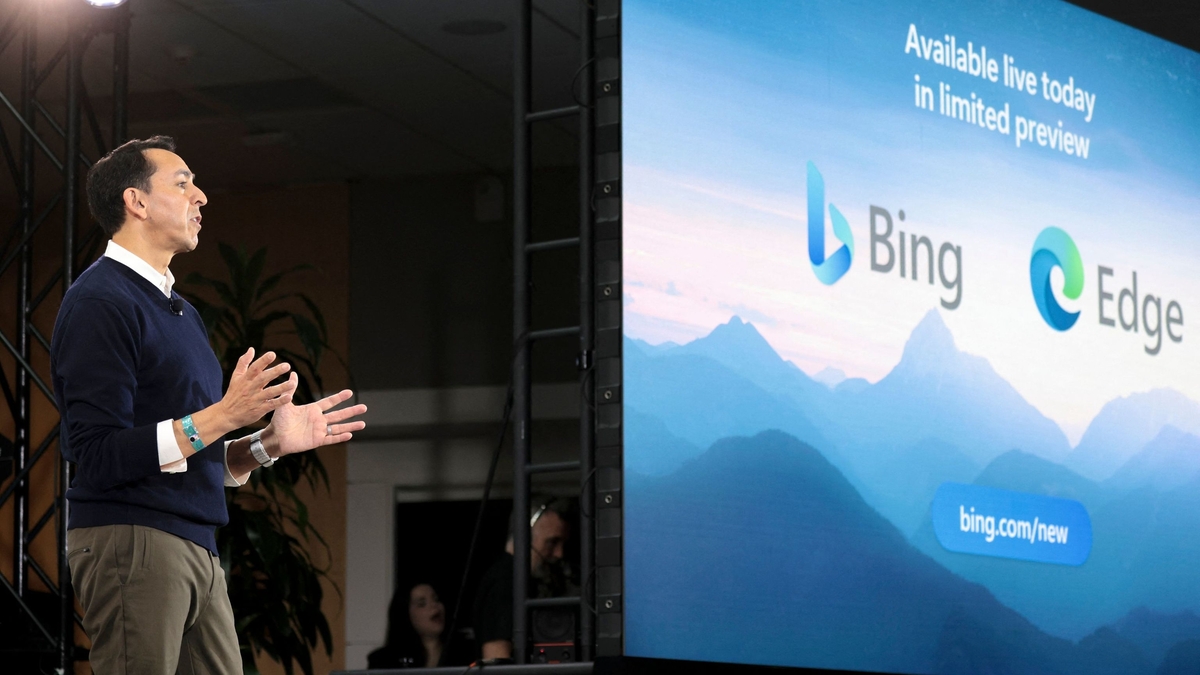 Microsoft unveils Bing search engine using OpenAI technology ...