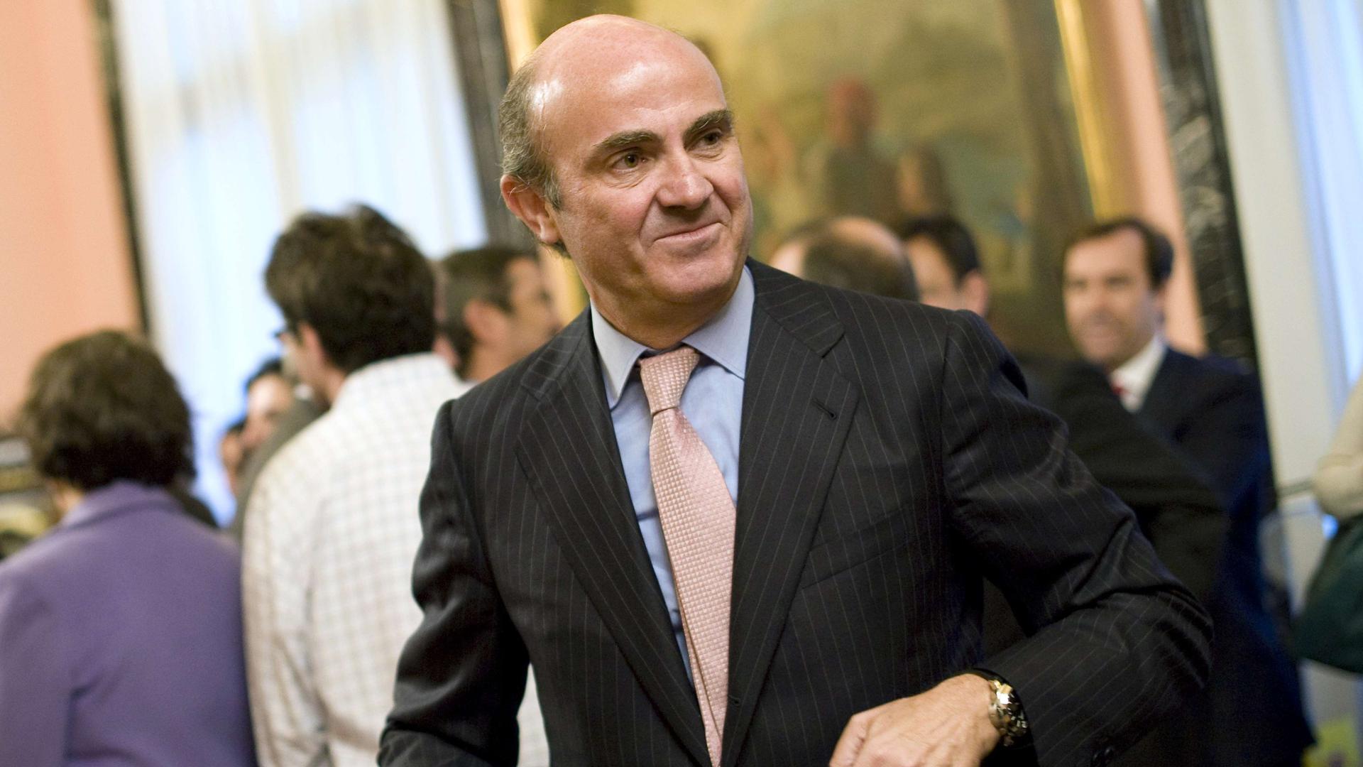 Luis de Guindos, vice-president of the ECB.