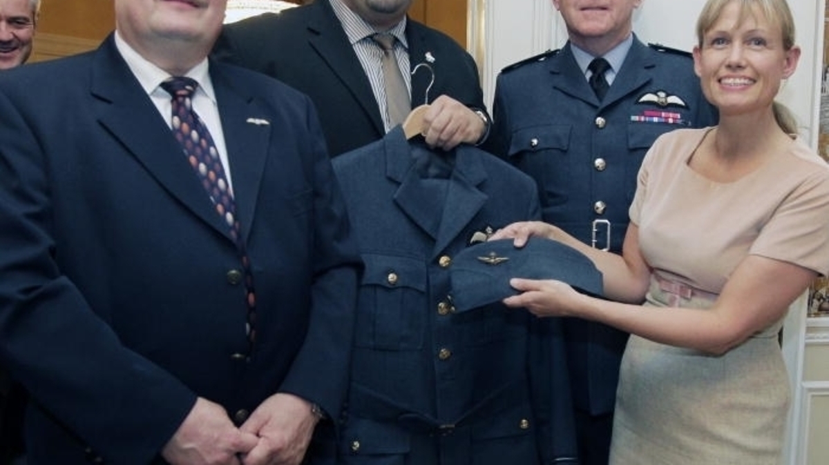 RAF Association weekend takes off in Luxembourg after symbolic offering ...