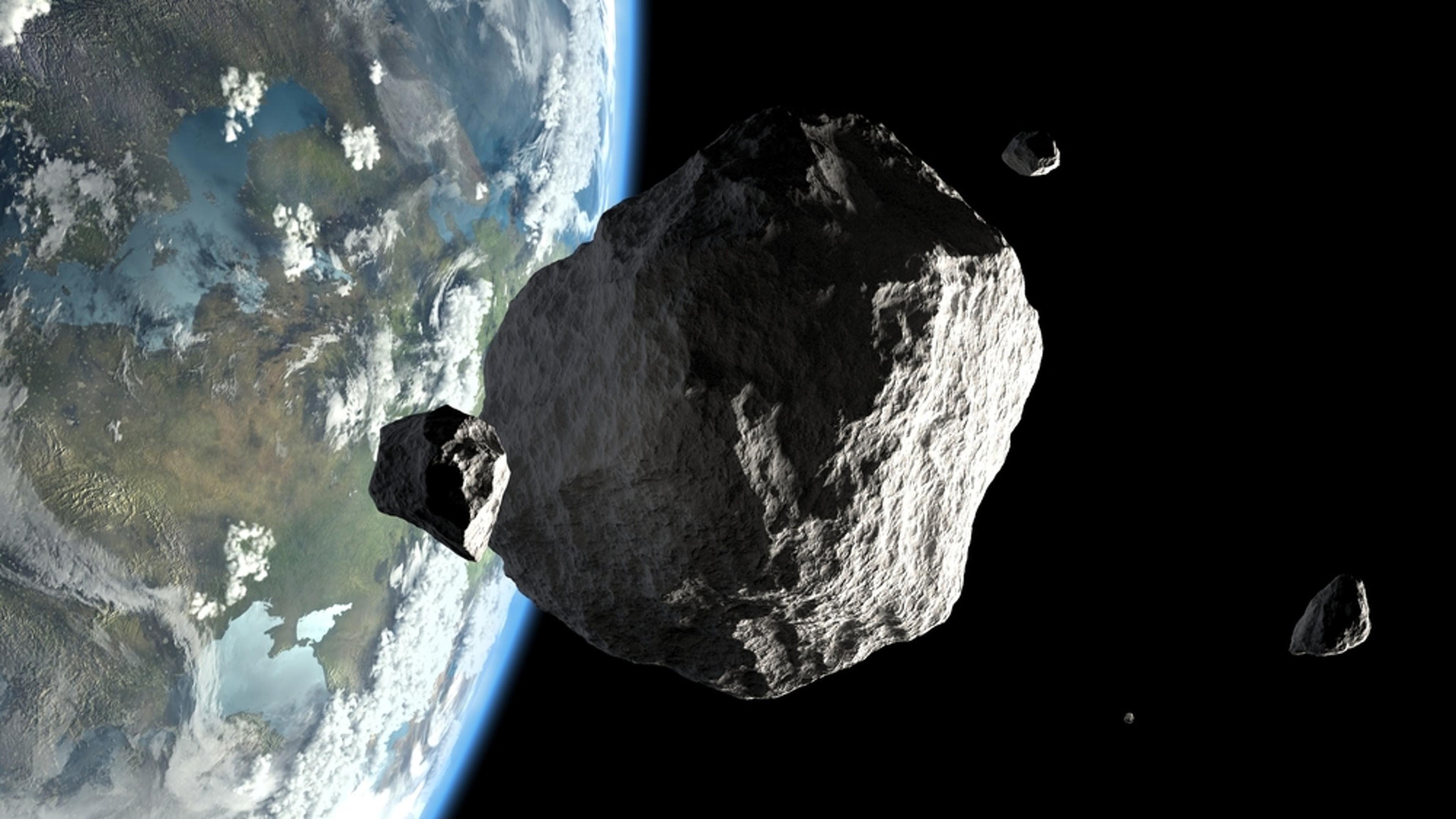 US asteroid mining company was founded in 2009 by Eric Anderson, Peter Diamandis and Chris Lewicki Photo: Shutterstock
