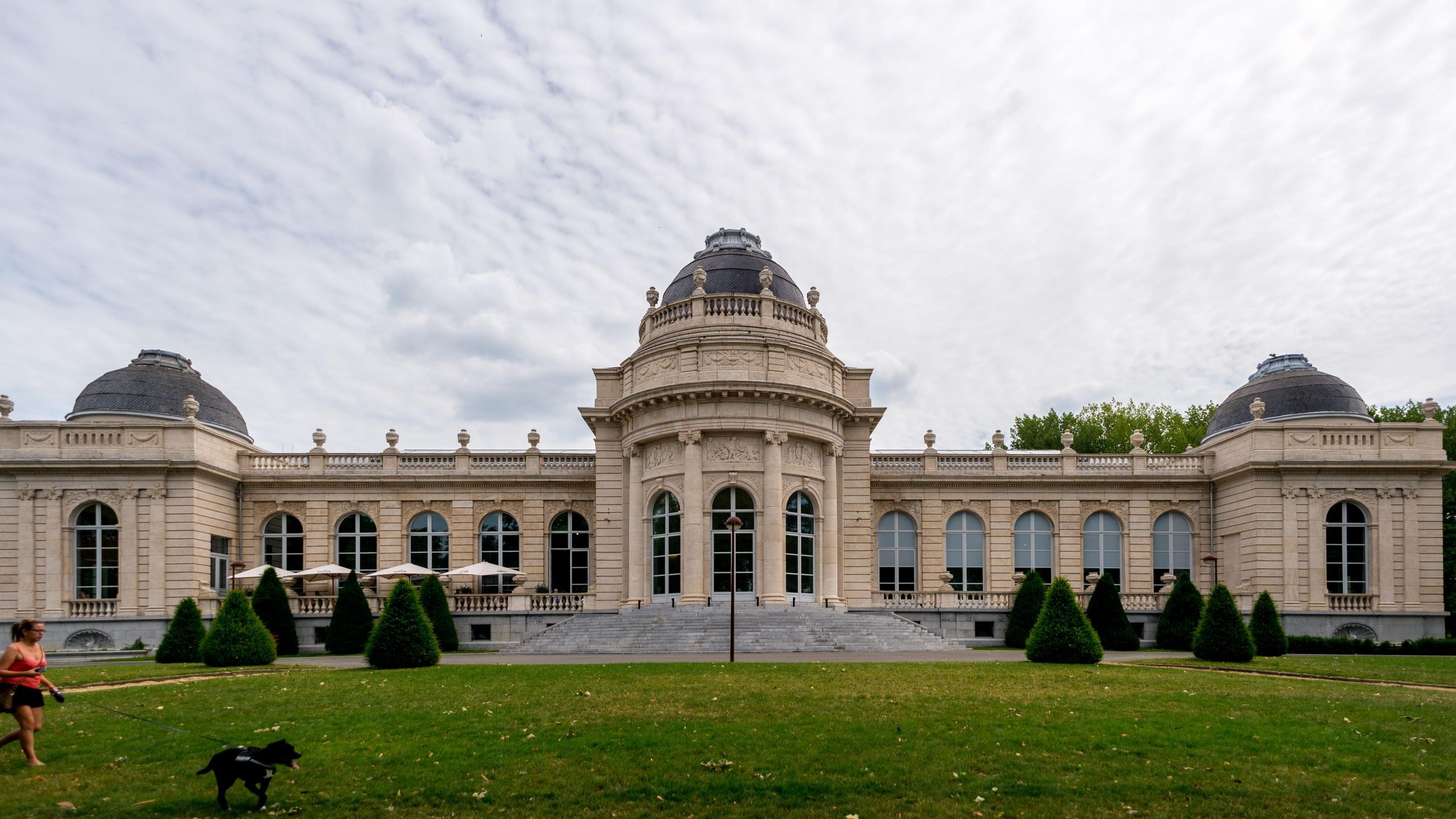Le Boverie Fine Arts Museum 