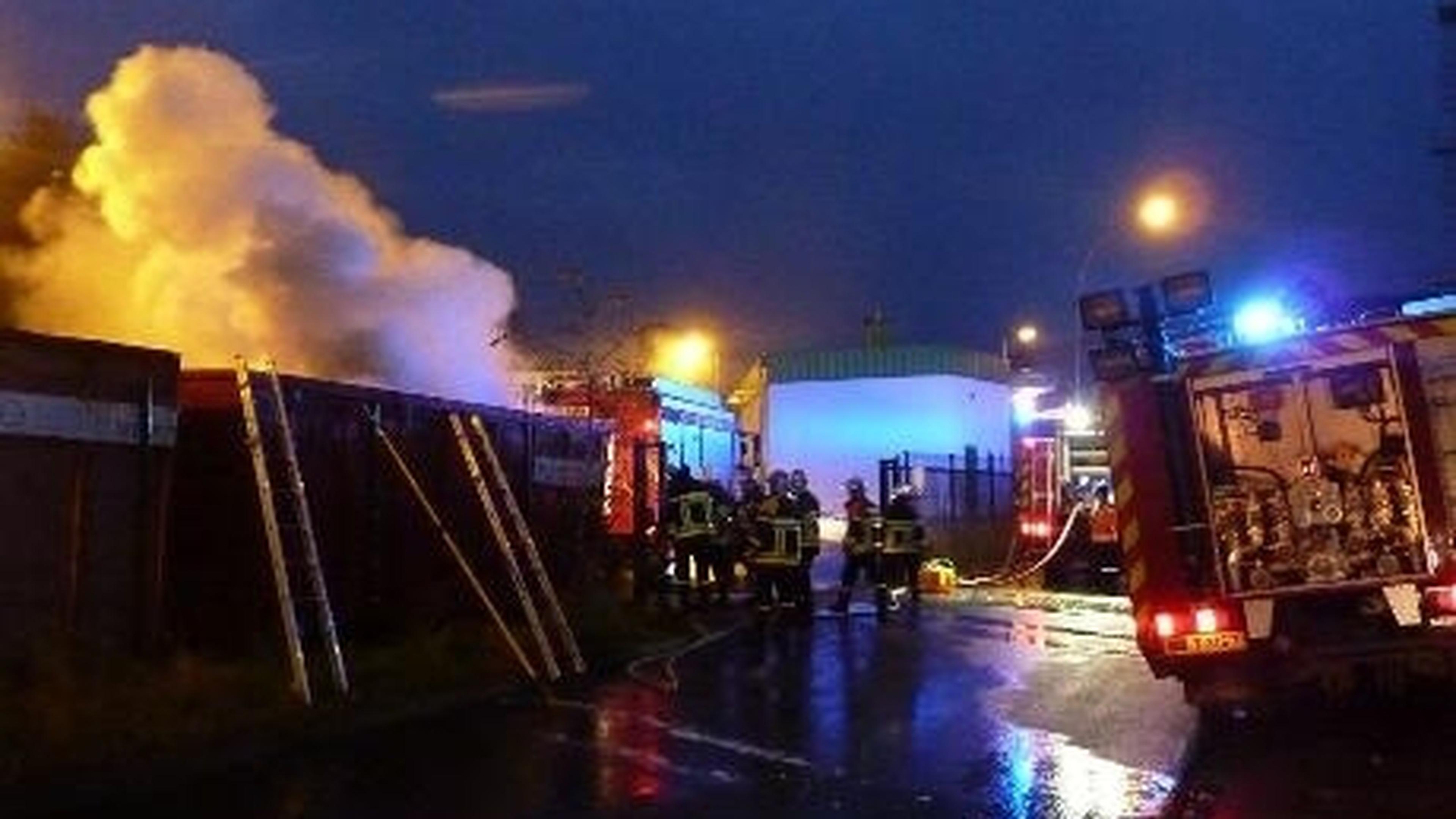 Fire at Luxembourg recycling centre | Luxembourg Times