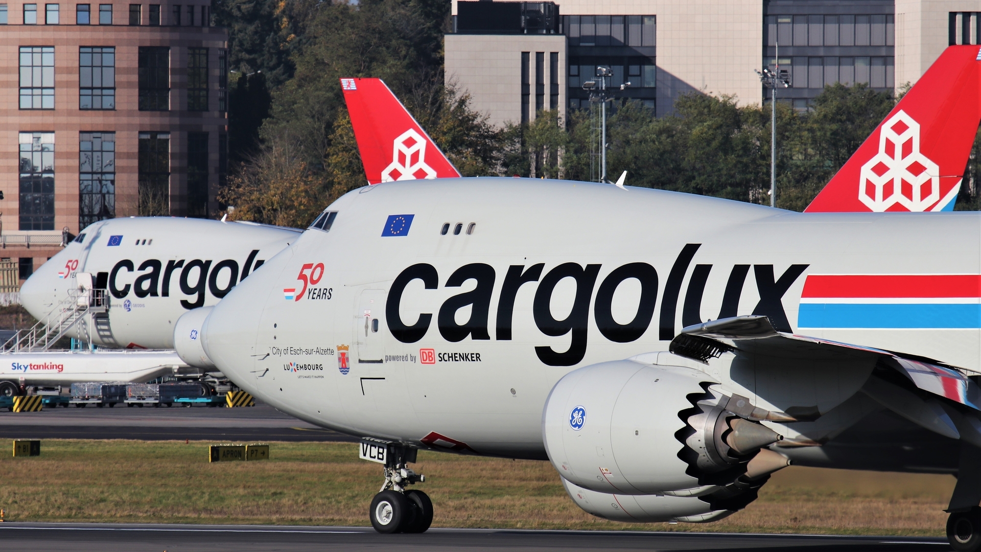 Cargolux jet damaged after near-miss landing at Findel | Luxembourg Times