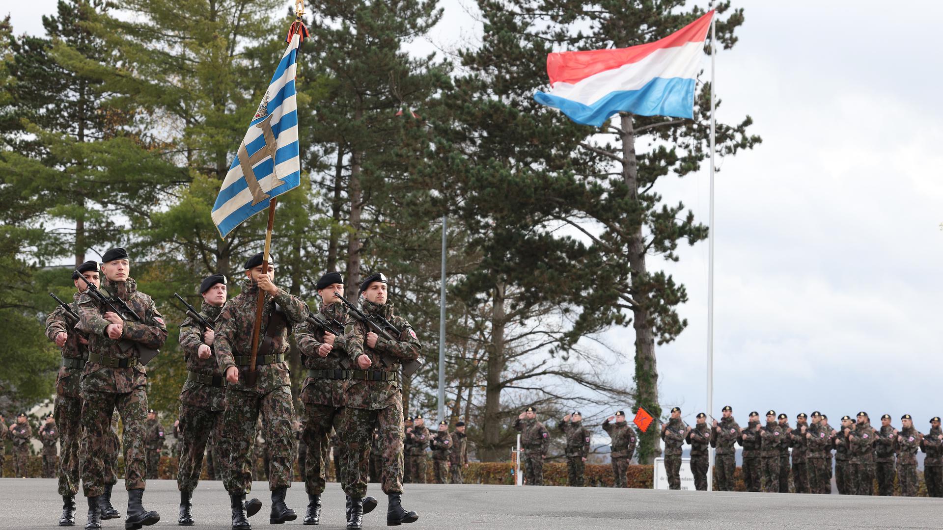 Luxembourg will deploy 25 military personnel to Romania