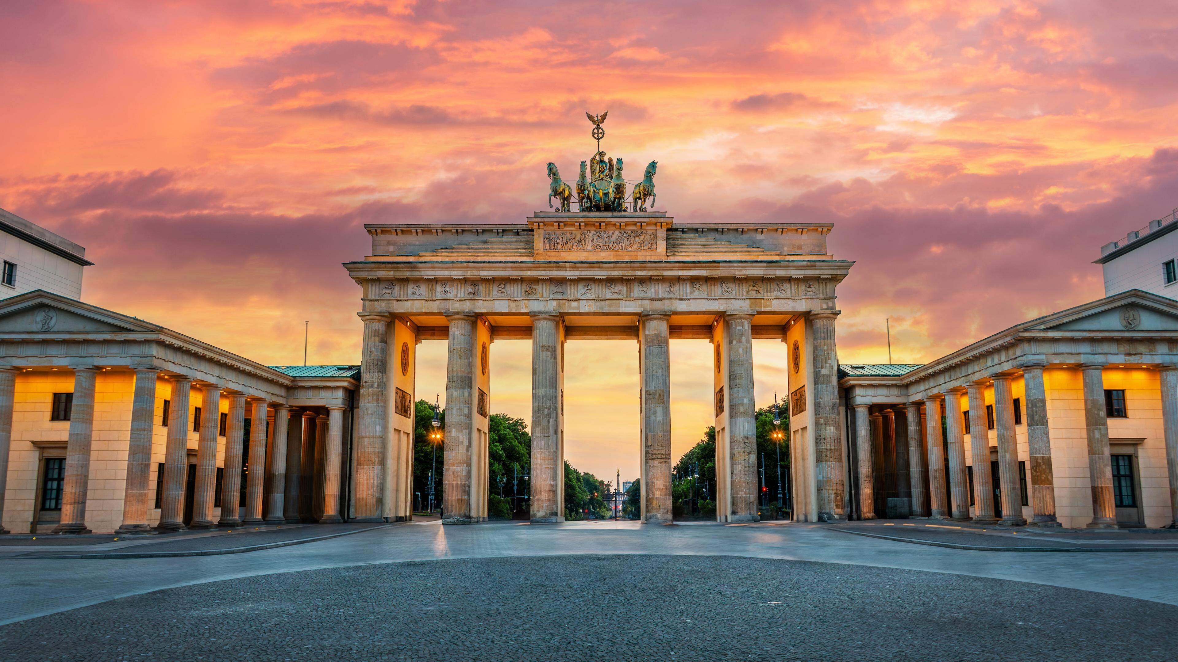 The iconic Brandenburg Gate is one of many things to explore for free in Berlin, with return flight prices from just over €110